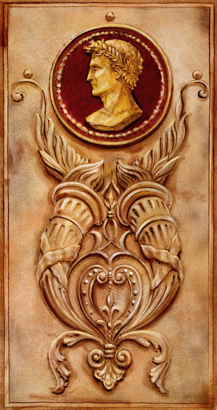Affresco La Musa